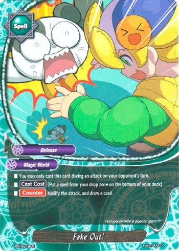 Image for Fake Out! (Annihilate! Great Demonic Dragon!!) (PR/0319EN) - Future Card BuddyFight