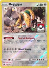 Image for Regigigas - 84/111 (League Challenge) [3rd Place] (League & Championship Cards) (084/111) - Pokemon