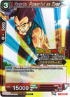 Image for Vegeta, Powerful as Ever (Judge Promotion Cards) (P-030) - Dragon Ball Super: Masters