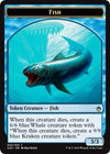 Image for Fish // Kraken Double-Sided Token (Masters 25) (5 // 6) - Magic: The Gathering