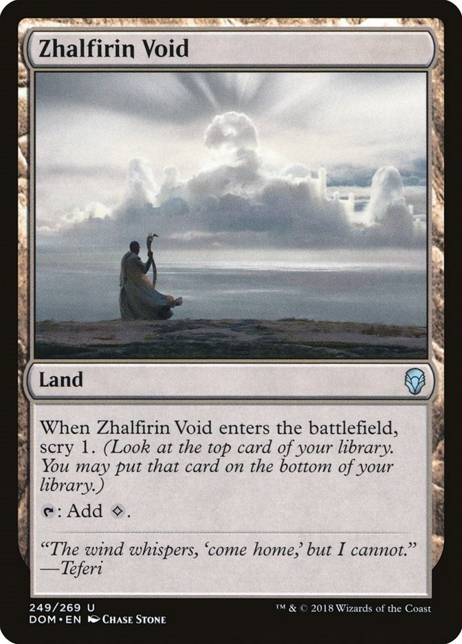 Image for Zhalfirin Void (Dominaria) (249) - Magic: The Gathering