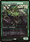 Image for Steel Leaf Champion (Game Day & Store Championship Promos) (182) - Magic: The Gathering