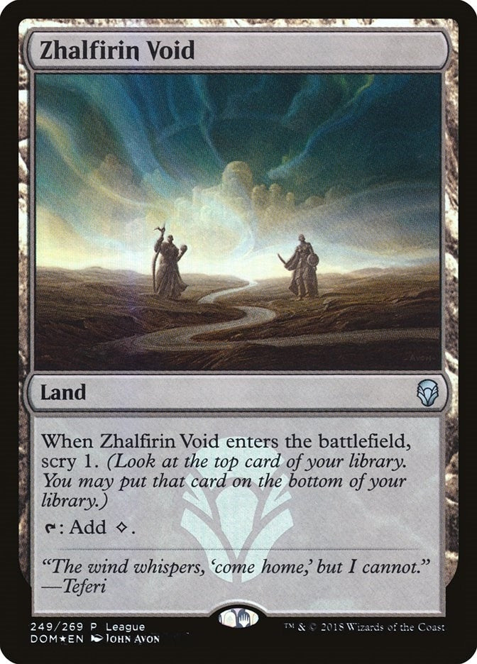 Image for Zhalfirin Void (League Promos) (249) - Magic: The Gathering