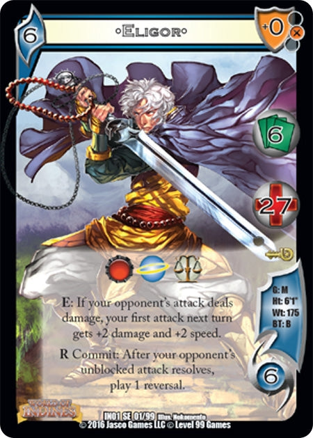 Image for Eligor (World of Indines) (1) - UniVersus