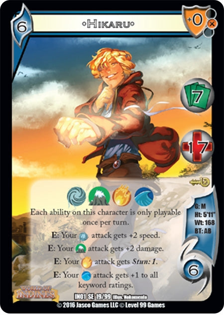 Image for Hikaru (World of Indines) (19) - UniVersus