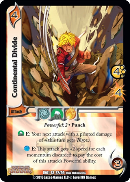 Image for Continental Divide (World of Indines) (22) - UniVersus