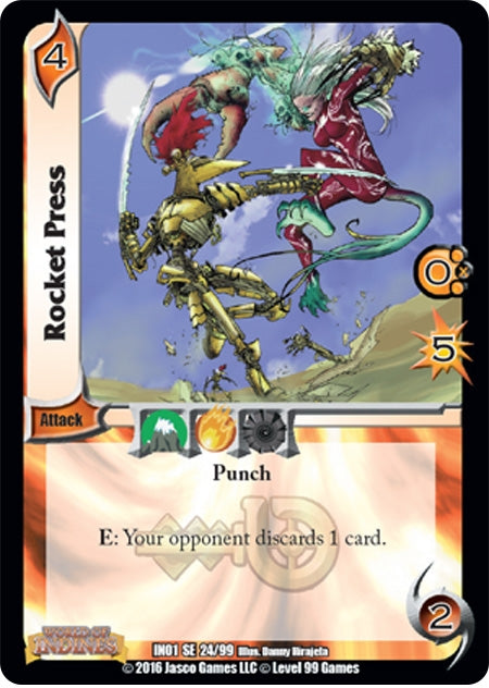 Image for Rocket Press (World of Indines) (24) - UniVersus