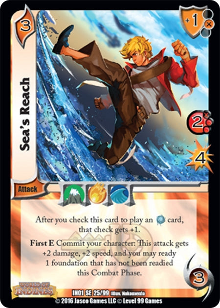 Image for Sea's Reach (World of Indines) (25) - UniVersus