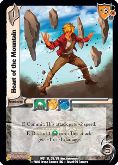 Image for Heart of the Mountain (World of Indines) (32) - UniVersus