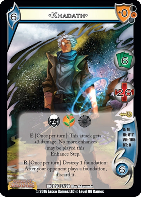Image for Khadath (World of Indines) (37) - UniVersus