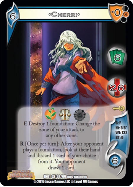 Image for Cherri (World of Indines) (38) - UniVersus