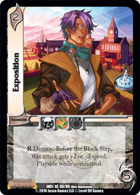 Image for Exposition (World of Indines) (49) - UniVersus