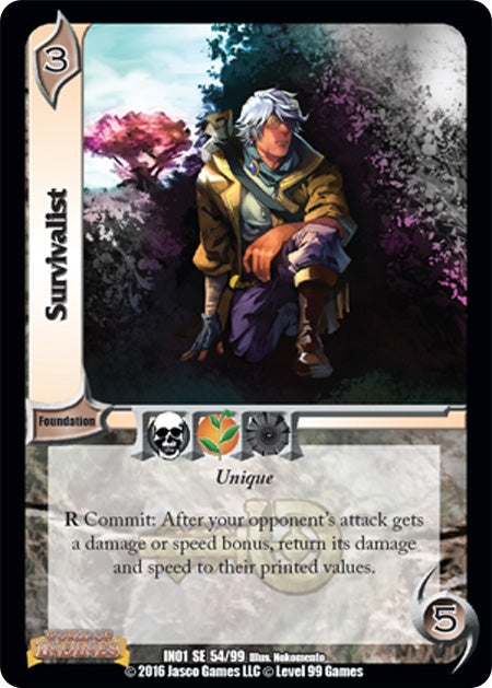 Image for Survivalist (World of Indines) (54) - UniVersus