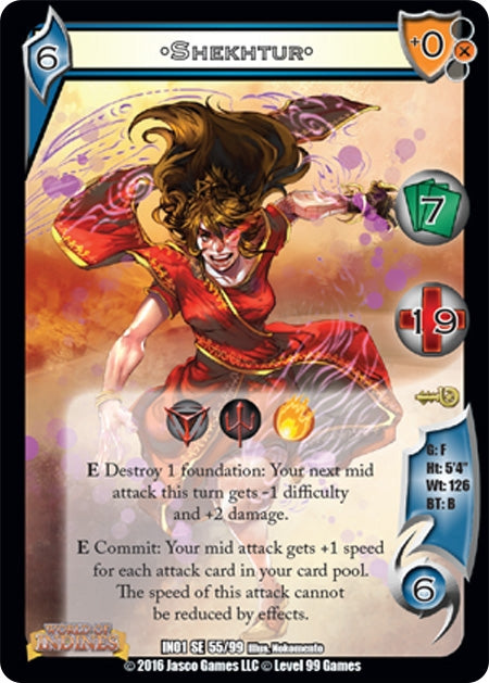Image for Shekhtur (World of Indines) (55) - UniVersus