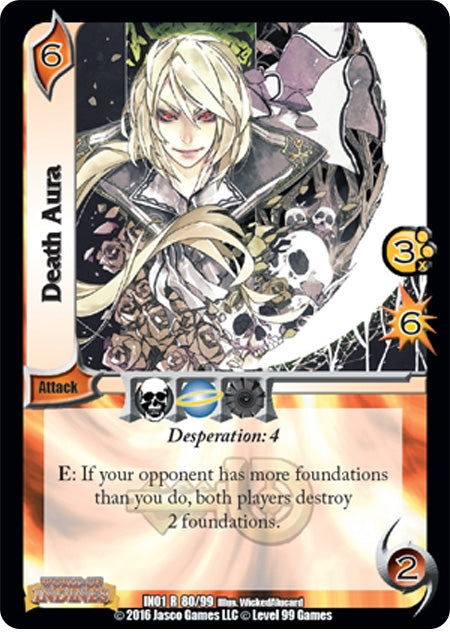 Image for Death Aura (World of Indines) (80) - UniVersus
