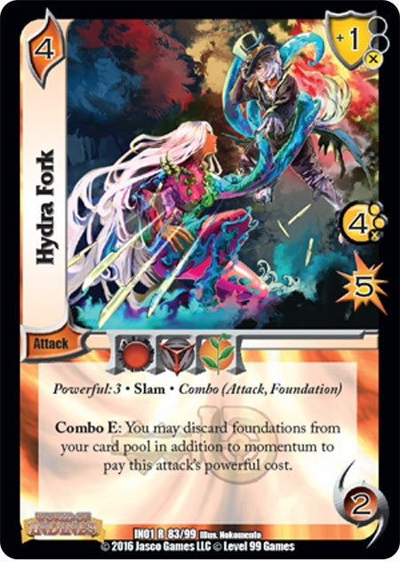 Image for Hydra Fork (World of Indines) (83) - UniVersus