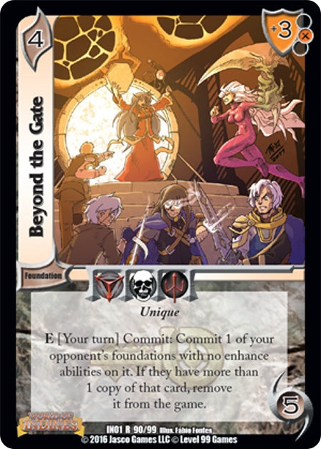 Image for Beyond the Gate (World of Indines) (90) - UniVersus