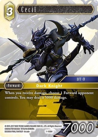 Image for Cecil - PR-010/1-108H (Alternate Art Promo) (FF: Promo Cards) (PR-010/1-108H) - Final Fantasy TCG