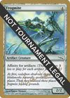 Image for Frogmite - 2004 Aeo Paquette (MRD) (World Championship Decks) - Magic: The Gathering