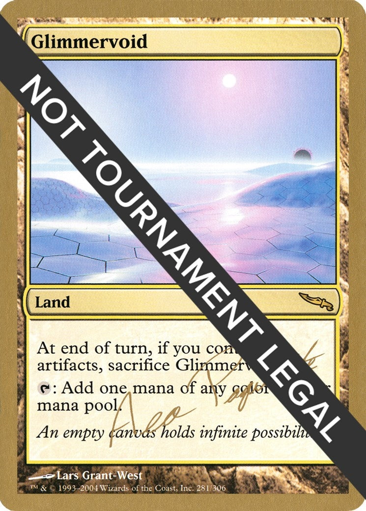 Image for Glimmervoid - 2004 Aeo Paquette (MRD) (World Championship Decks) - Magic: The Gathering