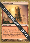 Image for Great Furnace - 2004 Aeo Paquette (MRD) (World Championship Decks) - Magic: The Gathering