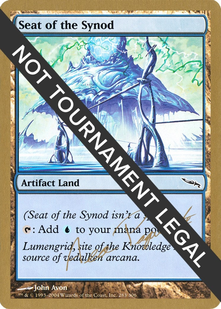 Image for Seat of the Synod - 2004 Aeo Paquette (MRD) (World Championship Decks) - Magic: The Gathering