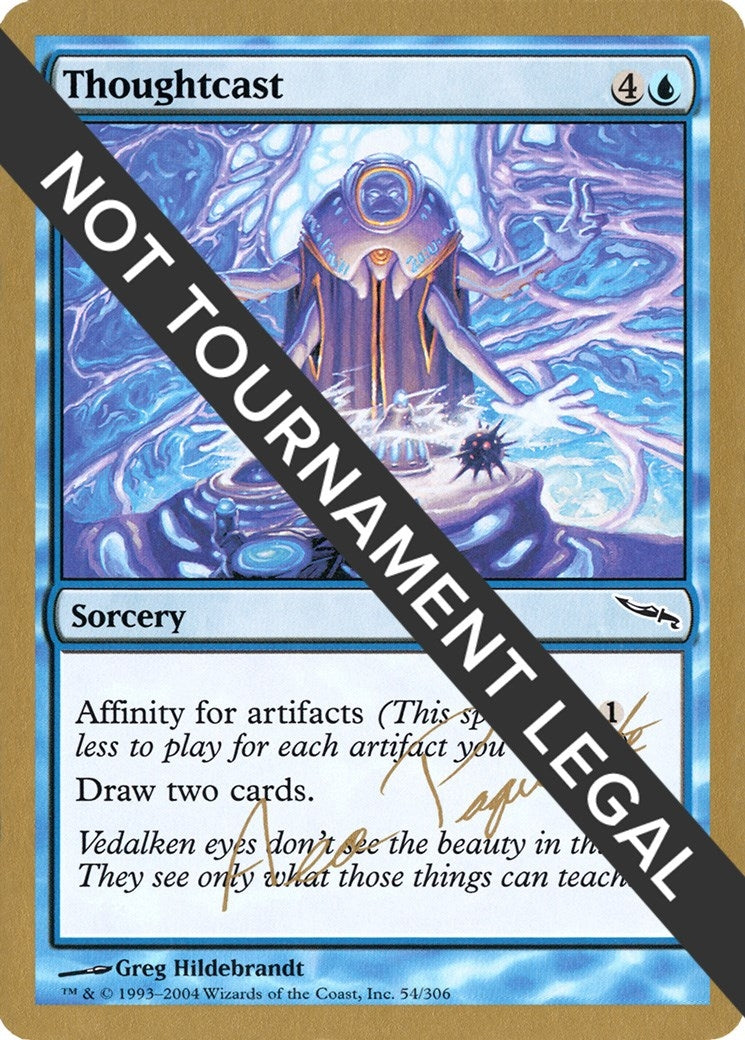 Image for Thoughtcast - 2004 Aeo Paquette (MRD) (World Championship Decks) - Magic: The Gathering