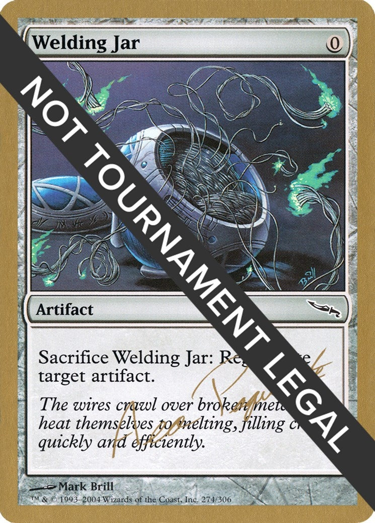 Image for Welding Jar - 2004 Aeo Paquette (MRD) (World Championship Decks) - Magic: The Gathering