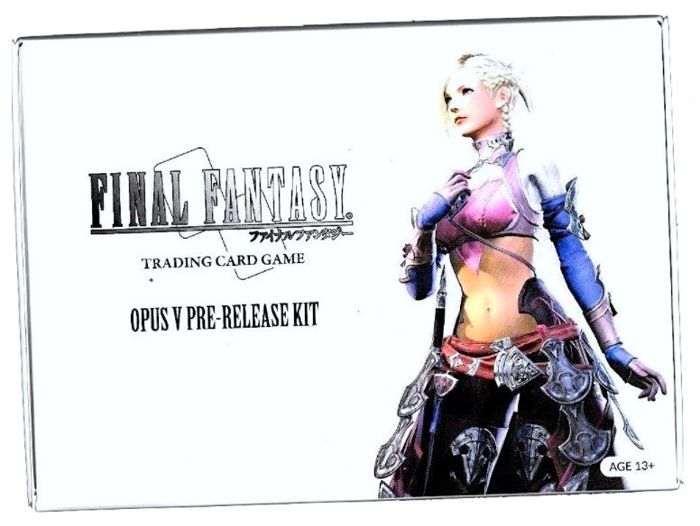 Image for Opus V Prerelease Kit - Final Fantasy TCG
