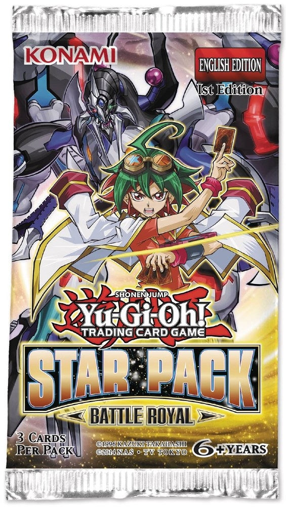 Image for Star Pack - Battle Royal Booster Pack - YuGiOh