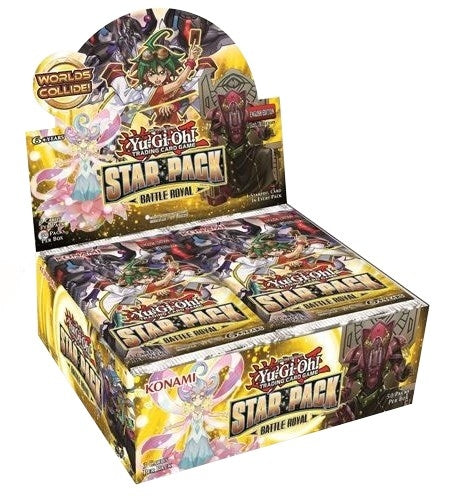 Image for Star Pack - Battle Royal Booster Box - YuGiOh