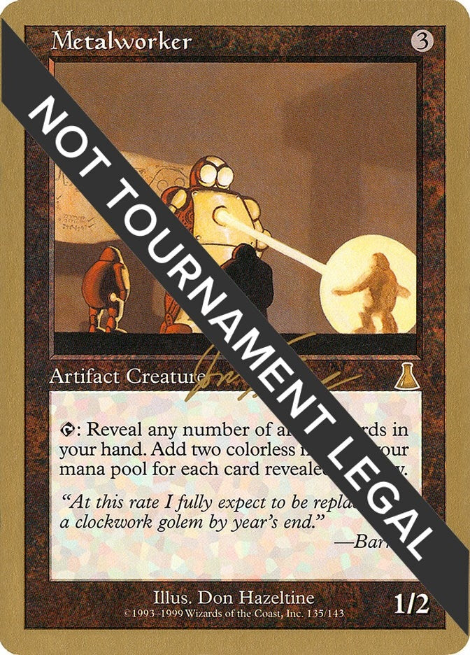Image for Metalworker - 2000 Jon Finkel (UDS) (World Championship Decks) - Magic: The Gathering