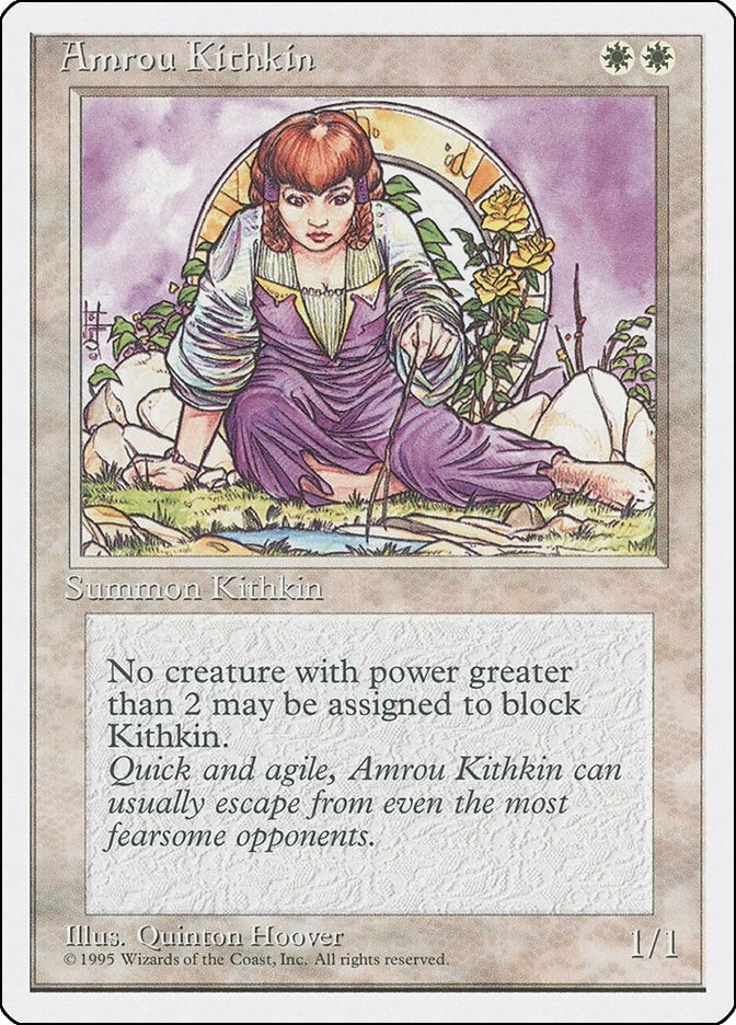 Image for Amrou Kithkin (Fourth Edition) (252) - Magic: The Gathering