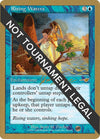 Image for Rising Waters - 2000 Jon Finkel (NMS) (SB) (World Championship Decks) - Magic: The Gathering