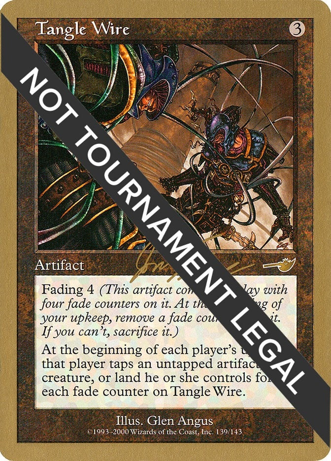 Image for Tangle Wire - 2000 Jon Finkel (NMS) (World Championship Decks) - Magic: The Gathering