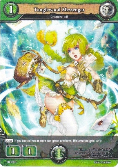 Image for Tanglewood Messenger (PR Cards) (PR/0037) - Dragoborne