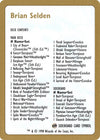 Image for 1998 Brian Selden Decklist Card (World Championship Decks) - Magic: The Gathering