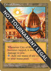 Image for City of Brass - 1998 Brian Selden [CHR] (World Championship Decks) - Magic: The Gathering