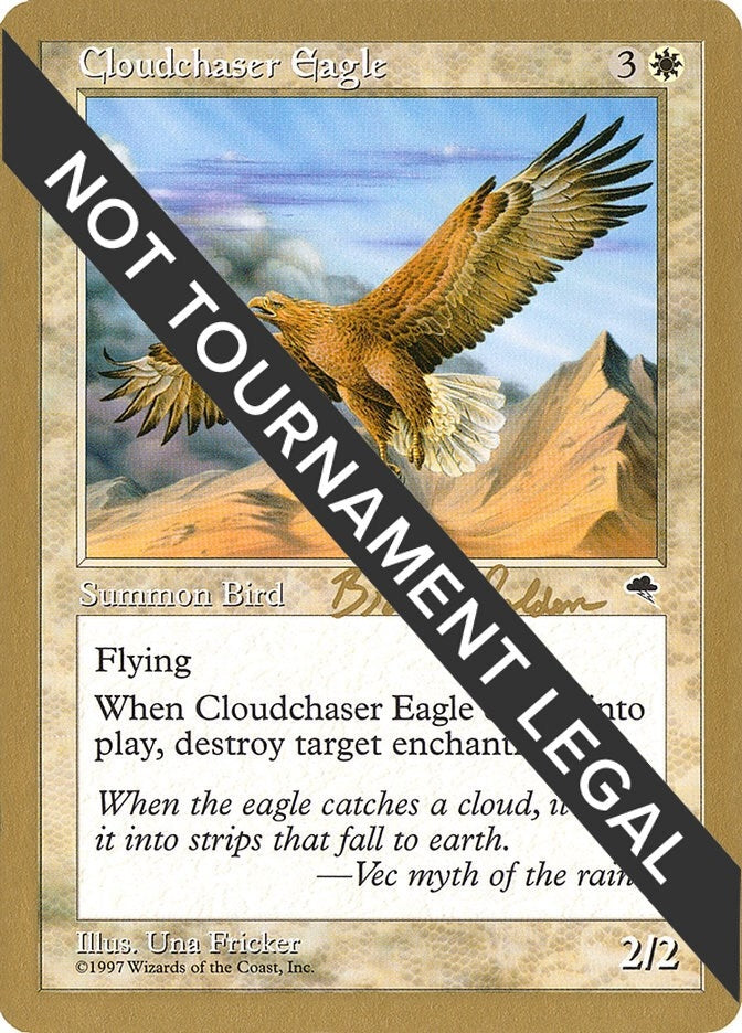 Image for Cloudchaser Eagle - 1998 Brian Selden (TMP) (World Championship Decks) - Magic: The Gathering