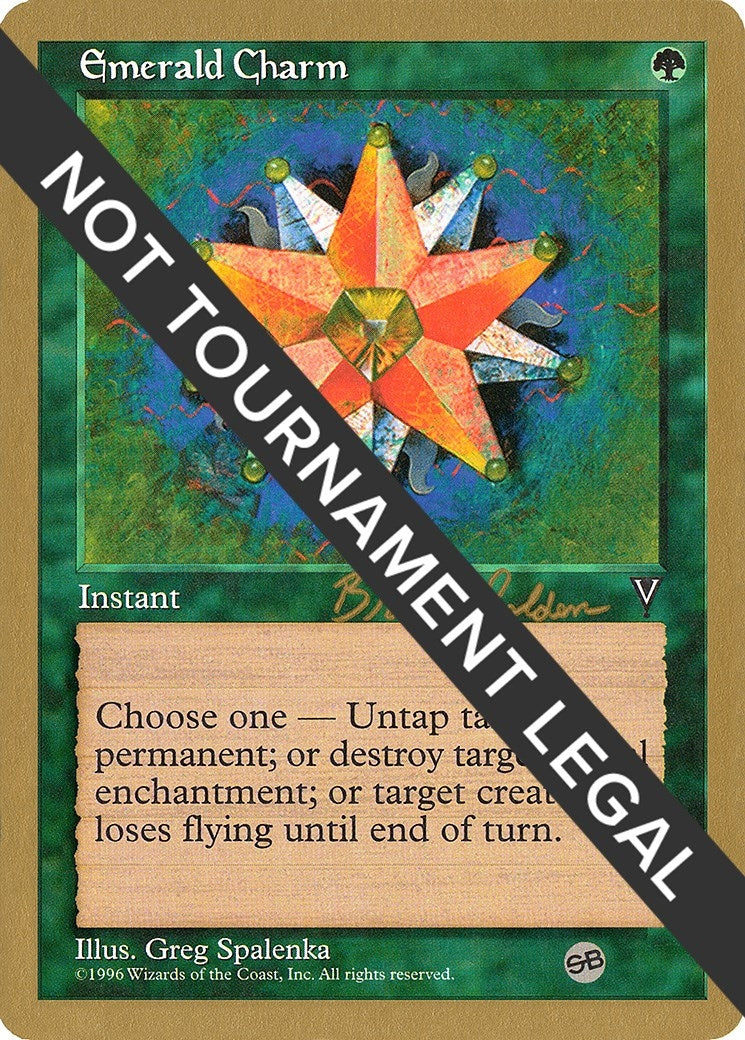 Image for Emerald Charm - 1998 Brian Selden (VIS) (SB) (World Championship Decks) - Magic: The Gathering