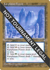 Image for Karplusan Forest - 1998 Brian Selden (ICE) (World Championship Decks) - Magic: The Gathering