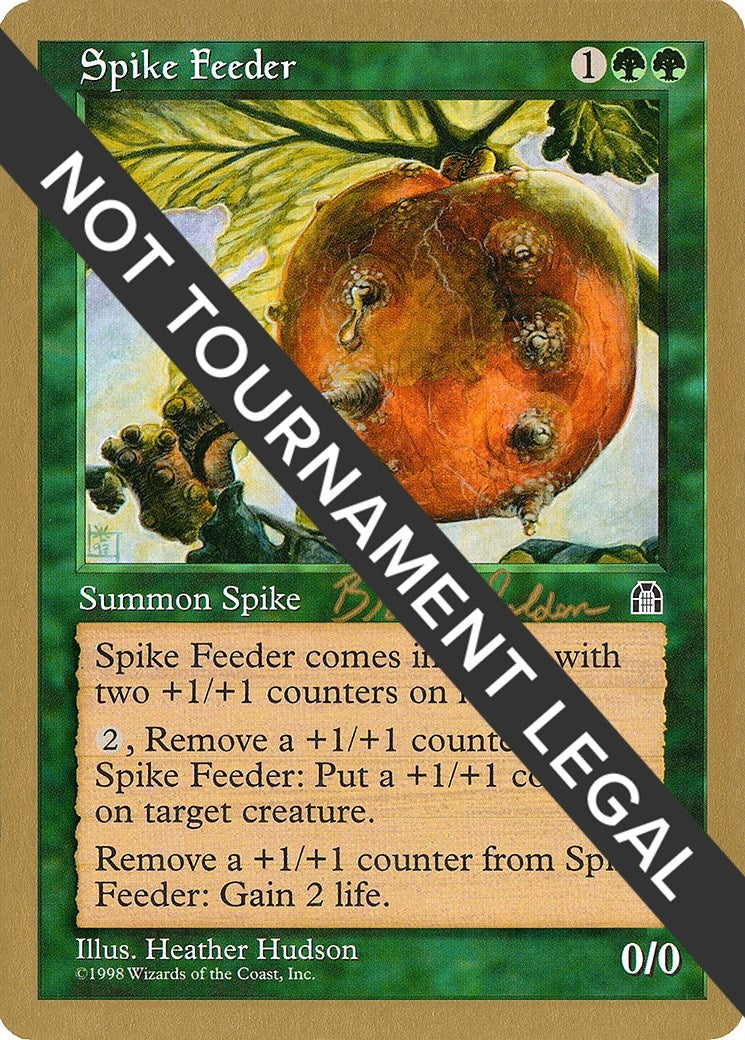 Image for Spike Feeder - 1998 Brian Selden (STH) (World Championship Decks) - Magic: The Gathering