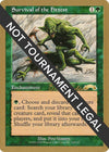 Image for Survival of the Fittest - 1998 Brian Selden (EXO) (World Championship Decks) - Magic: The Gathering