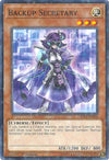 Image for Backup Secretary (Starfoil) (Star Pack VRAINS) (SP18-EN002) - YuGiOh