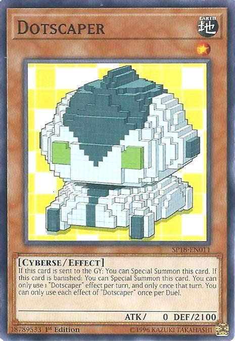 Image for Dotscaper (Star Pack VRAINS) (SP18-EN011) - YuGiOh