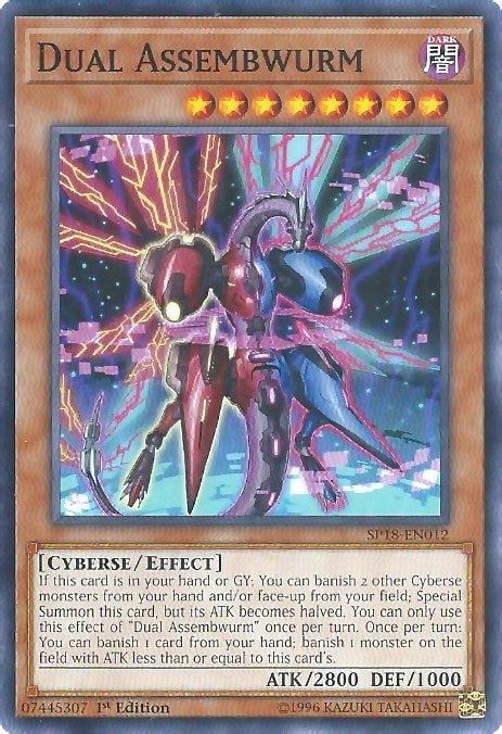 Image for Dual Assembwurm (Star Pack VRAINS) (SP18-EN012) - YuGiOh