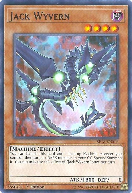 Image for Jack Wyvern (Star Pack VRAINS) (SP18-EN016) - YuGiOh