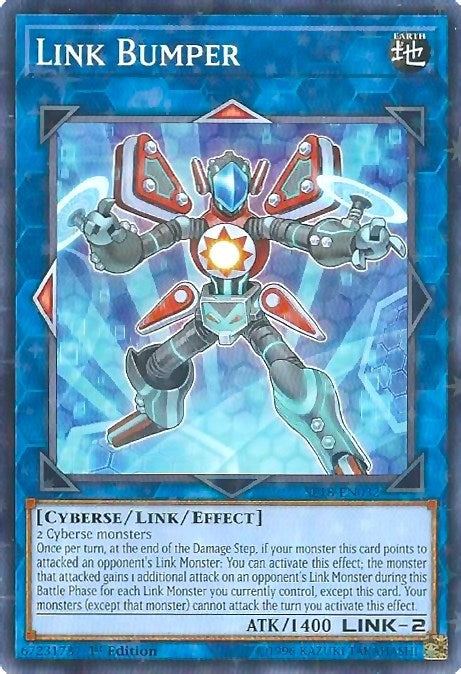 Image for Link Bumper (Starfoil) (Star Pack VRAINS) (SP18-EN032) - YuGiOh
