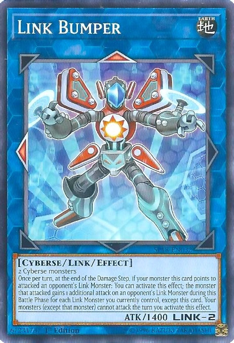 Image for Link Bumper (Star Pack VRAINS) (SP18-EN032) - YuGiOh