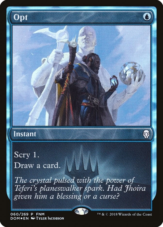 Image for Opt (FNM Promos) (60) - Magic: The Gathering